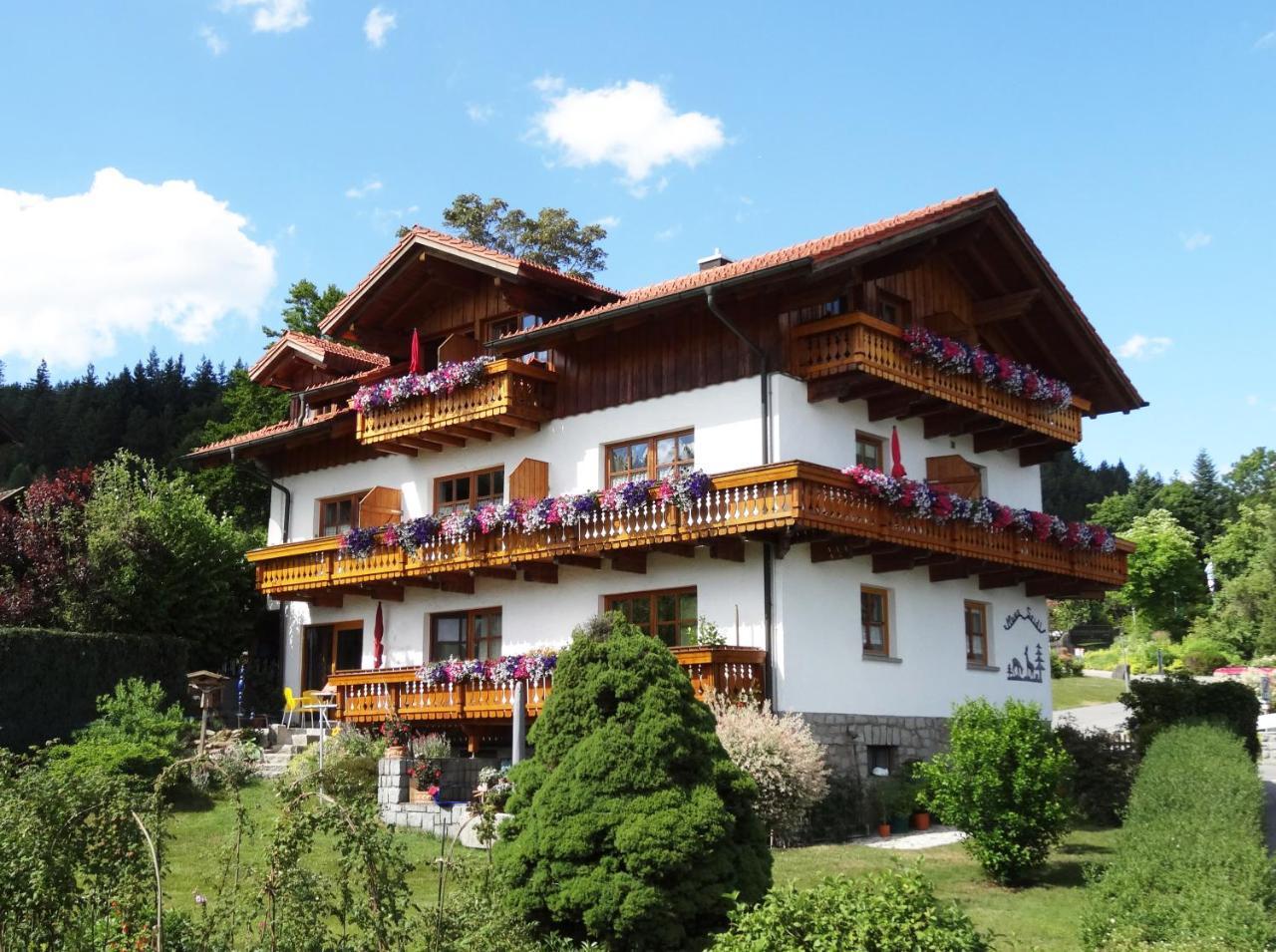 Haus Seidl Apartment Bodenmais Exterior photo